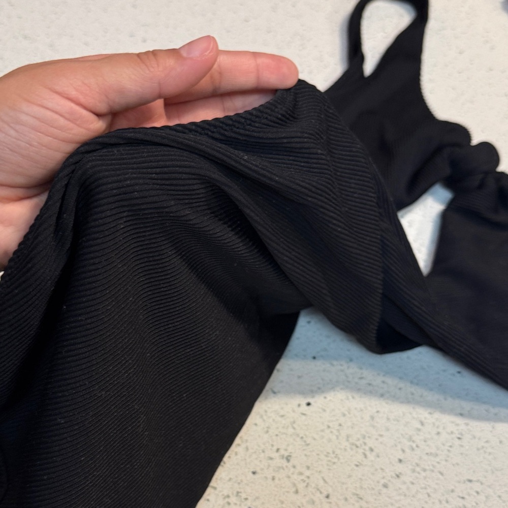 Aerie Black One Piece Swimsuit - Picture 7 of 7